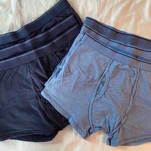 M & S Blue Boxer Briefs